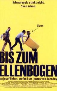 Bis zum Ellenbogen