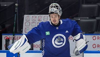 Rookie Silovs to get the call between the pipes for Vancouver in Game 1