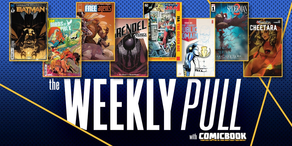 The Weekly Pull: Batman, Spider-Man: Reign 2, Public Domain, and More