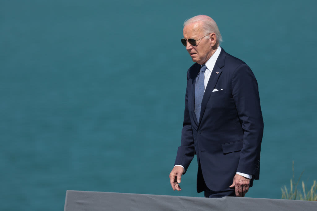 Biden Accused of Plagiarizing Reagan’s Famous Pointe du Hoc Speech