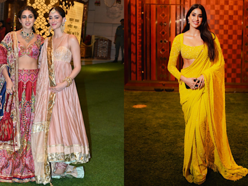 Anant Ambani-Radhika Merchant Haldi: Janhvi, Sara, Ananya And More Attend In Style