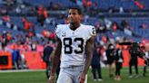 Raiders TE Darren Waller leaves Monday night game vs Chiefs with hamstring injury