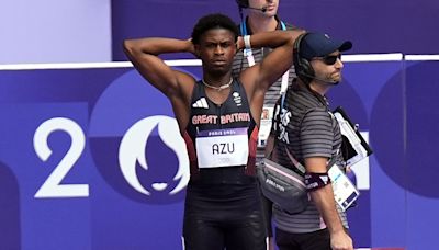 Despair for Jeremiah Azu after disqualification from 100 metres