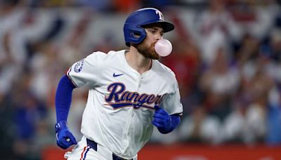 Jared Walsh refuses outright assignment from Texas Rangers, elects free agency