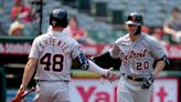 Back-to-back homers by rookies save Detroit Tigers in 5-4 win over Los Angeles Angels