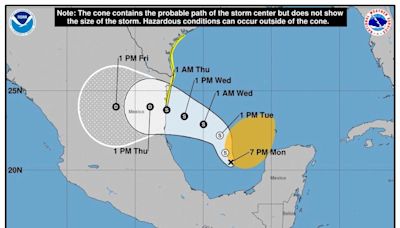 Baja presión amenaza a México y Texas, siendo la primera tormenta tropical atlántica - El Diario NY