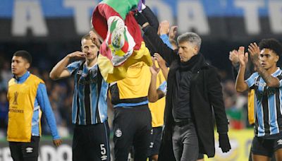 A insistência de Renato que criou o ambiente para o Grêmio golear o The Strongest | GZH