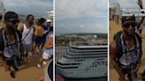 'Sick to your stomach feeling': Man tries Royal Caribbean for the first time, regrets it after Carnival Cruise passes by