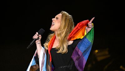Adele Tells Off Audience Member Who Yelled ‘Pride Sucks’ at Las Vegas Show: ‘Are You F—ing Stupid?’