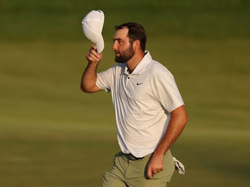 Scheffler, número uno mundial del golf, detenido en EEUU camino al torneo PGA, según varios medios