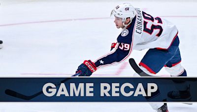 Blue Jackets take preseason victory at St. Louis | Columbus Blue Jackets