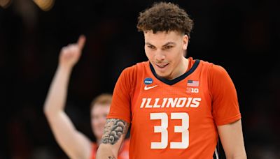 Ex-Illini Player Coleman Hawkins Withdrawing From NBA Draft, Transferring Programs