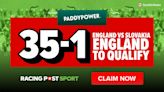 Euro 2024 betting offer: get 35-1 boosted betting odds for England to beat Slovakia with Paddy Power