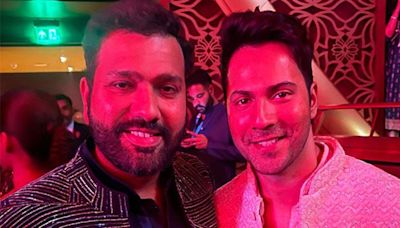 Varun Dhawan shares picture with Rohit Sharma, calls him ’Mumbai cha raja’ following T20 World Cup win