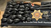 'Operation Consequences' raids yield 34 arrests, 32 guns, 25 pounds of meth
