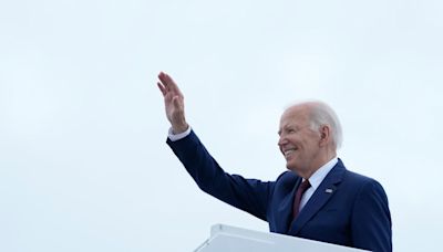 Biden holds social event with ice cream to thank campaign staff after bowing out of election