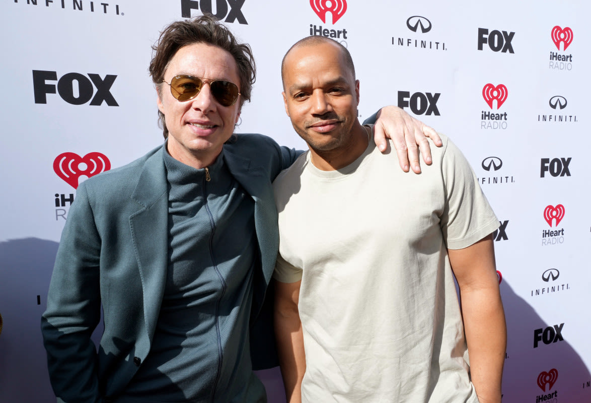 How Zach Braff and ‘Scrubs’ Co-Star Donald Faison Are Like a ‘Married Couple'