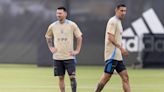 Lionel Messi trains with Team Argentina in South Florida ahead of the 2024 Copa América