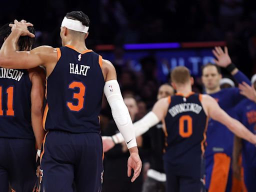 Josh Hart Tops Best Reactions to Knicks Star's New Deal