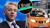 Bill Ackman slams Uber for ‘ripping off NYC cab driver’ who said company doesn’t let him keep tips