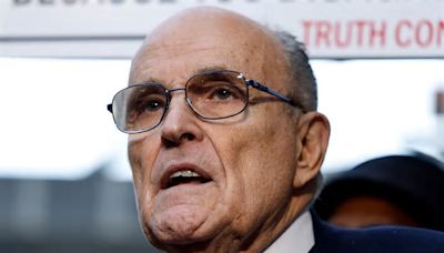 Rudy Giuliani Says Earthquakes Targeting 'Communist' US States