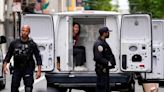 Police detain pro-Palestinian demonstrators inside San Francisco building housing Israeli Consulate