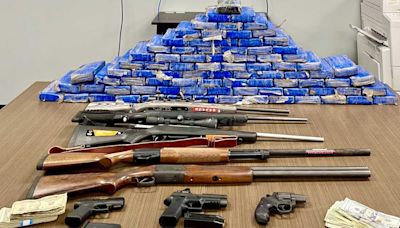 LaPlace men arrested, guns, millions of dollars worth of drugs seized
