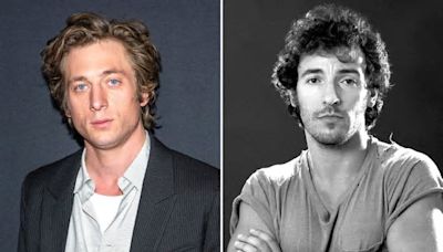 Jeremy Allen White Is in Talks to Play Bruce Springsteen in 'Nebraska' Film