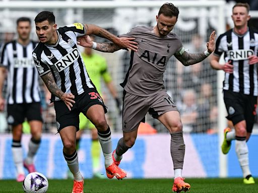 Newcastle vs Tottenham: Kick-off time, where to watch and team news