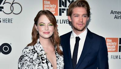 Joe Alwyn Raves About 'Kinds of Kindness' Co-Star Emma Stone, Says He's 'Lucky to Be Close to Her' (Exclusive)