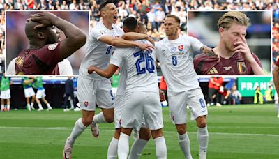 Unlucky Lukaku has 2 goals disallowed by VAR leaving Belgium in Euro 2024 peril