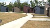 Tiny home community for homeless veterans set to open next month