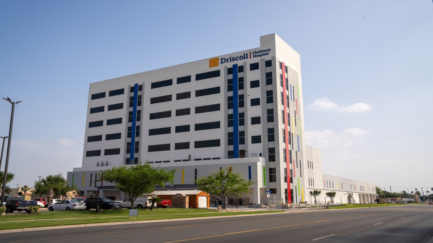 Driscoll opens children’s hospital in Texas’ Rio Grande Valley region