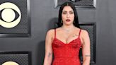 Lourdes Leon just went totally naked with only handbags as clothes