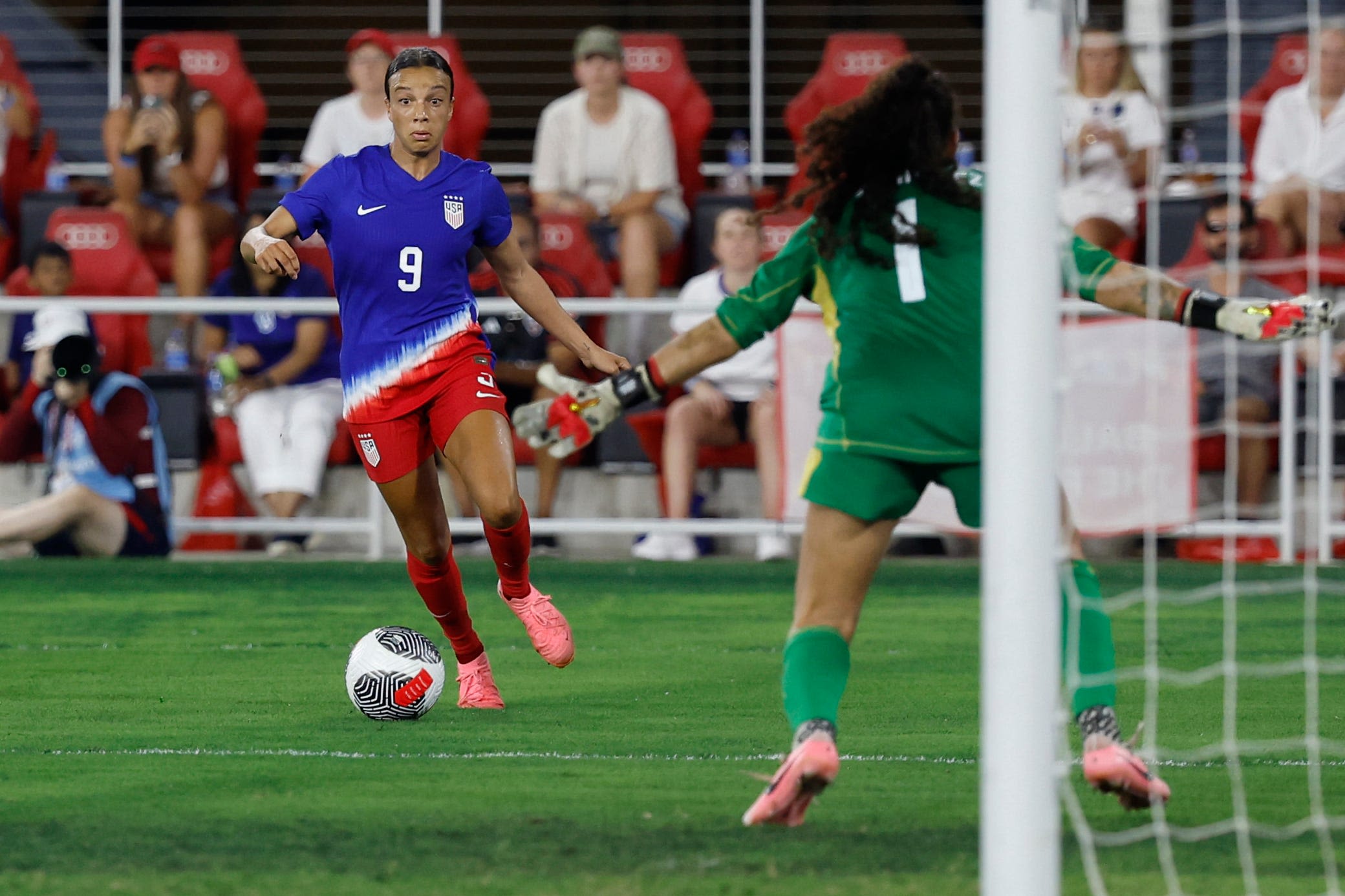 USWNT vs. Zambia live updates: USA takes early 3-0 lead in first game of Paris Olympics