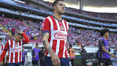 Lo celebra el Guadalajara: Carlos Cisneros volvió a jugar con las Chivas luego de diez meses