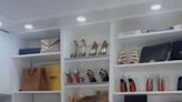 La impresionante colección de zapatos y bolsos de marca de Gelena Solano