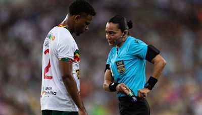 Copa América: la histórica decisión de designar a 8 mujeres para ser arbitras del torneo masculino (algo que la Eurocopa no hizo)