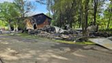 Solon Twp. garage destroyed after fire breaks out