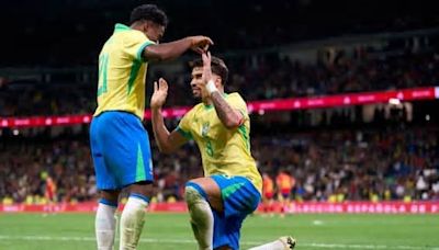 Spagna-Brasile 3-3, gol e highlights: segna anche il talentino Endrick