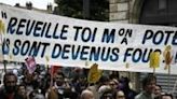 French feminists march against far right with days before vote