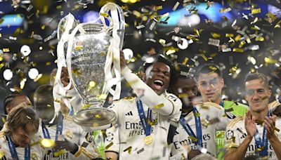Real Madrid Seals 15th European Cup With 2-0 Win Over Borussia Dortmund