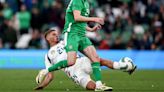 Ireland midfielder reflects on 'amazing' first start for his country