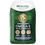 熱賣 挪威 mollers 沐樂思 深海魚油 Omega3 歐米伽3 dha 112粒