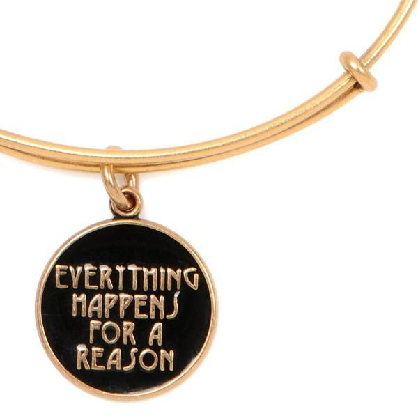 Alex and Ani Everything Happens for a Reason Expandable Wire Bangle ...