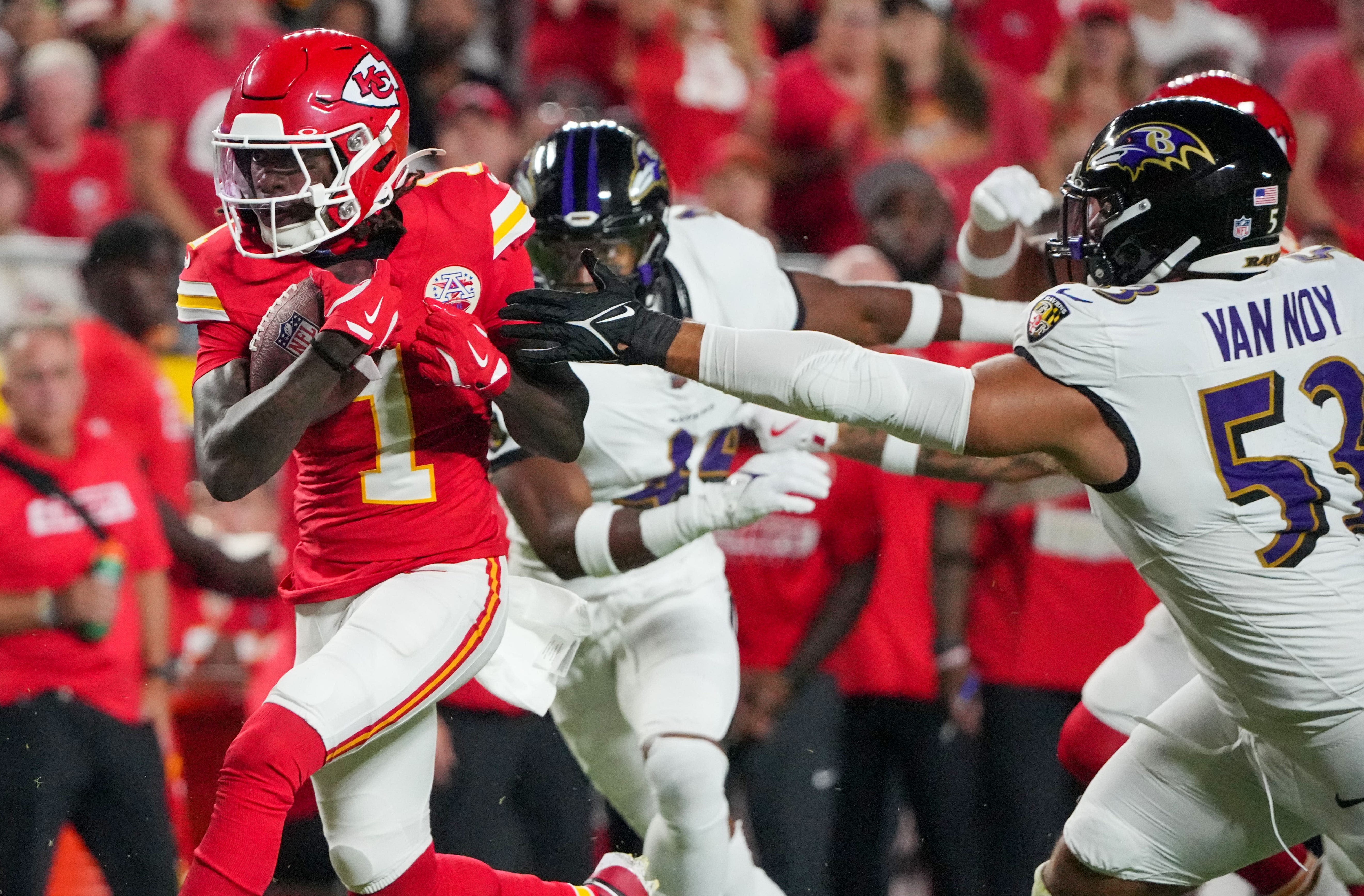 Ravens vs. Chiefs: Highlights, final score, stats from thrilling NFL season opener