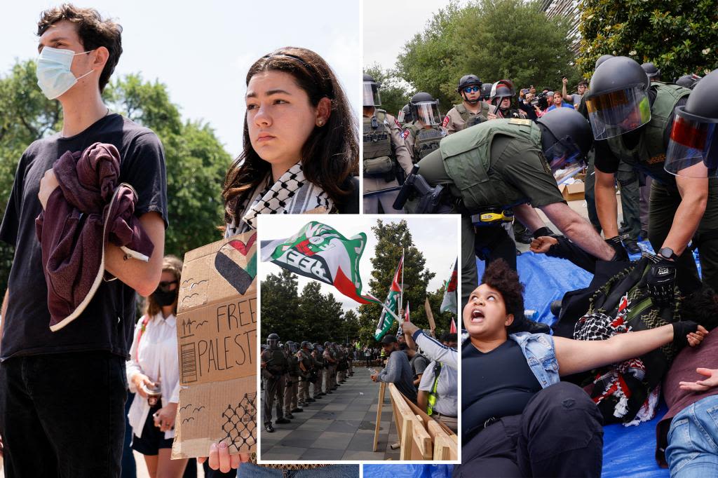 Majority of anti-Israel protestors arrested at University of Texas weren’t from the school: report