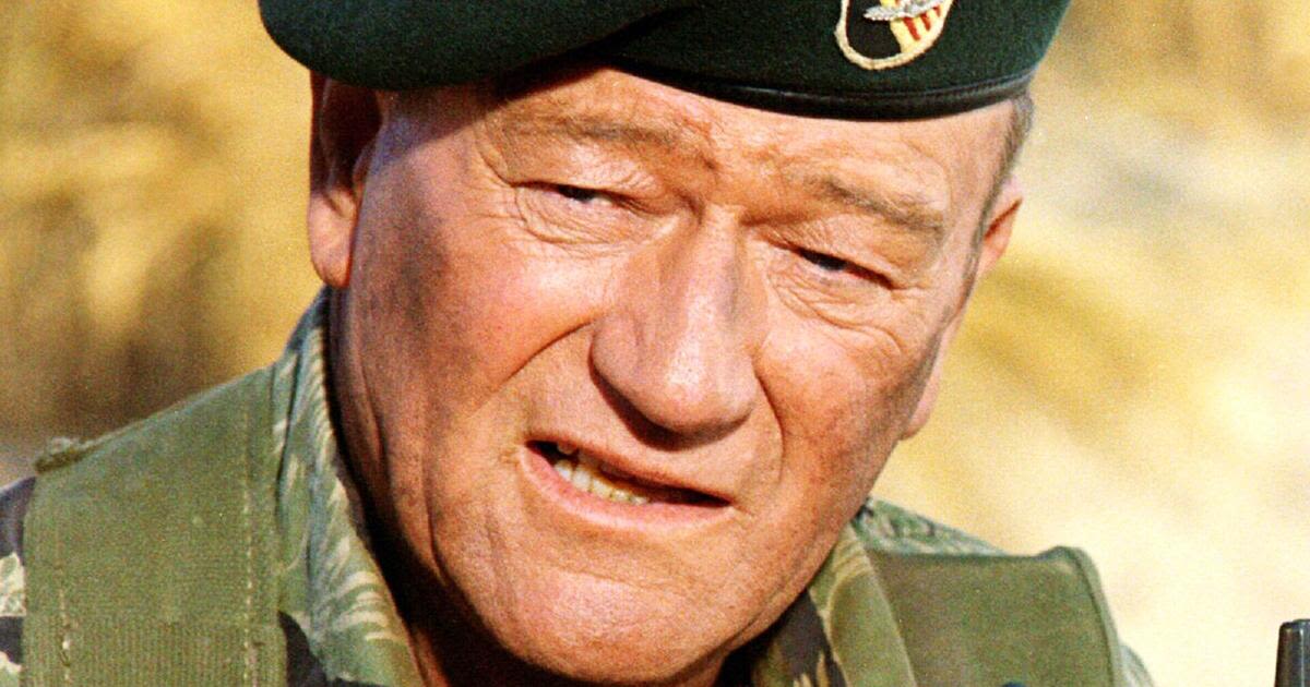 John Wayne Couldn't Stand These Hollywood Stars