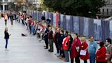 Nashville human chain honors Covenant School victims; calls for gun reform a year later