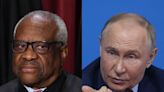 Clarence Thomas accepted a free yacht trip to Russia and got flown out on a complimentary helicopter ride to Putin's hometown, 2 Democratic senators say